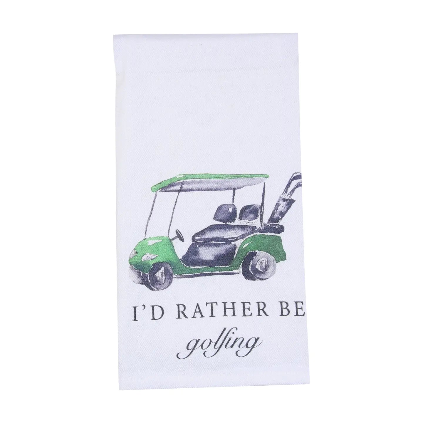 I'd Rather Be Golfing Towel