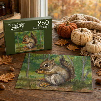 Squirrel Puzzle - 250 piece