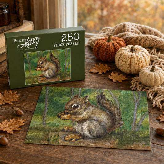 Squirrel Puzzle - 250 piece