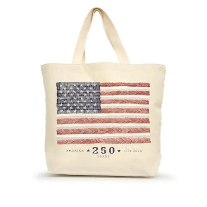 American Flag '250' Tote