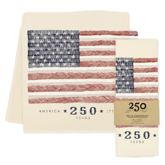 American '250' Tea Towel
