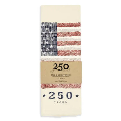 American '250' Tea Towel