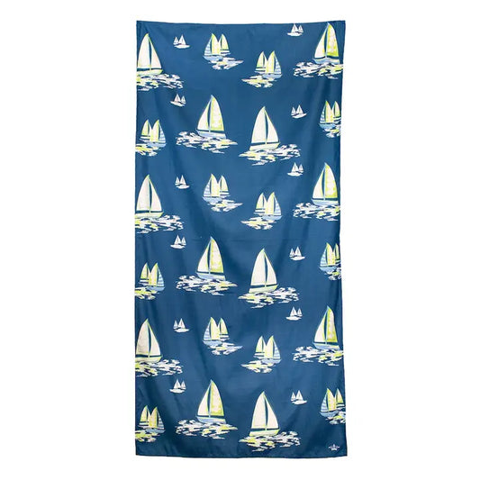 Sailaway Beach Towel