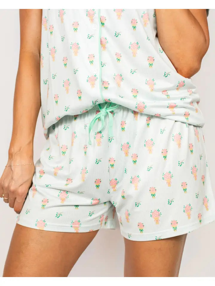 Love Blooms Here Sleep Set