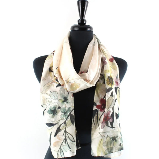 Royal Gardens Lightweight Scarf