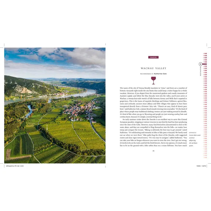 Fifty Places to Drink Wine Before You Die