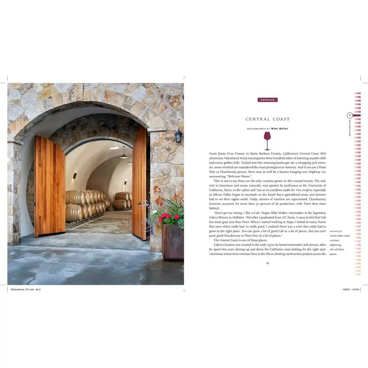 Fifty Places to Drink Wine Before You Die