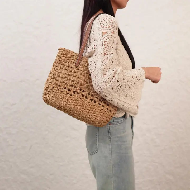 Hand Woven Tote