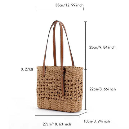 Hand Woven Tote