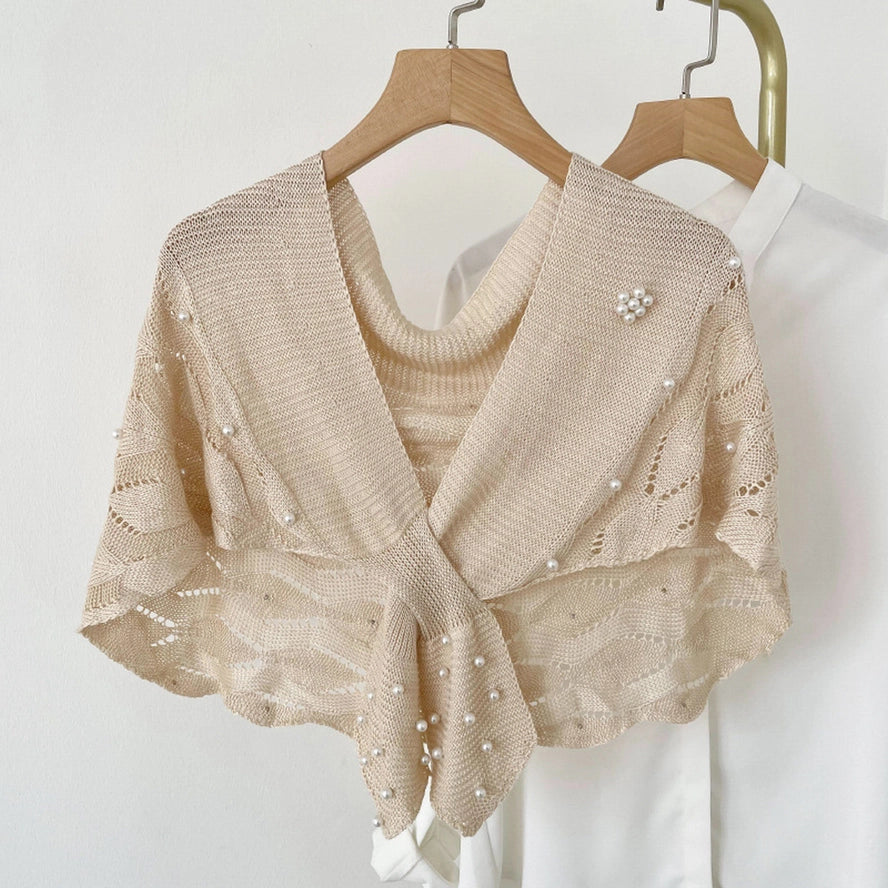 Bead Adorned Shawl