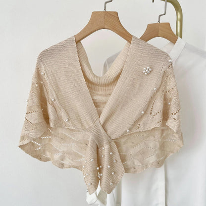 Bead Adorned Shawl