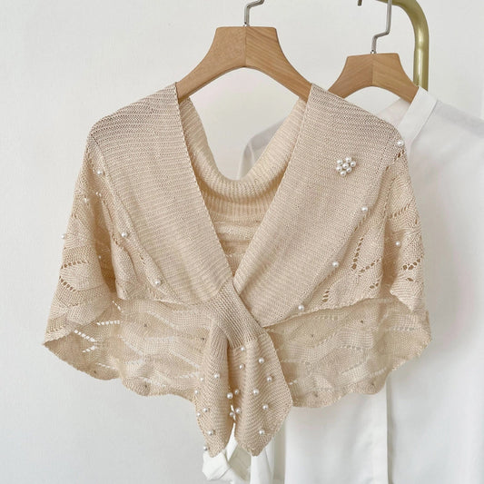 Bead Adorned Shawl