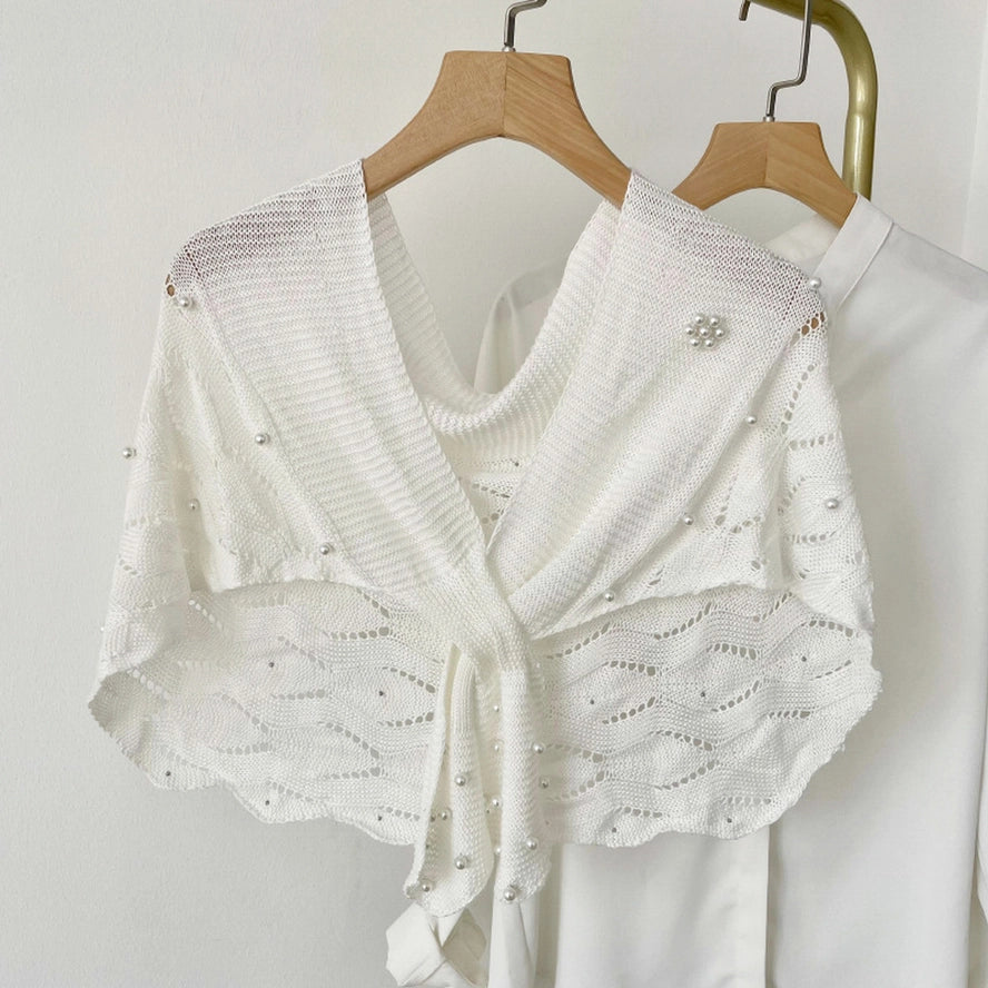 Bead Adorned Shawl