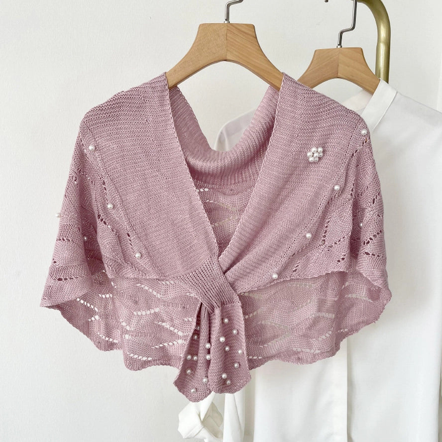 Bead Adorned Shawl