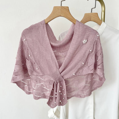 Bead Adorned Shawl