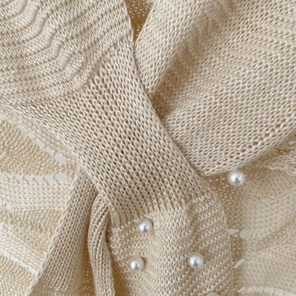 Bead Adorned Shawl