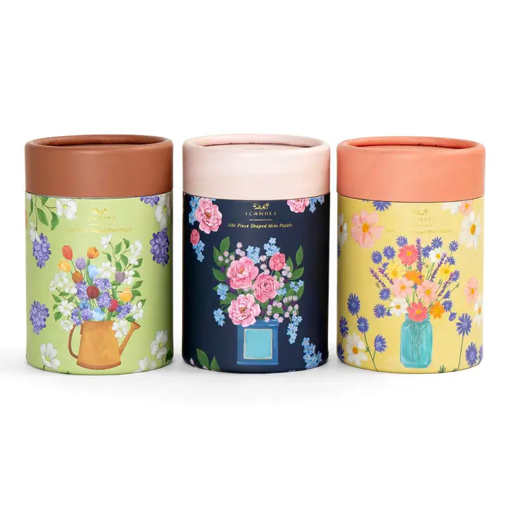 Seasons in Bloom - Set of 3 Puzzles