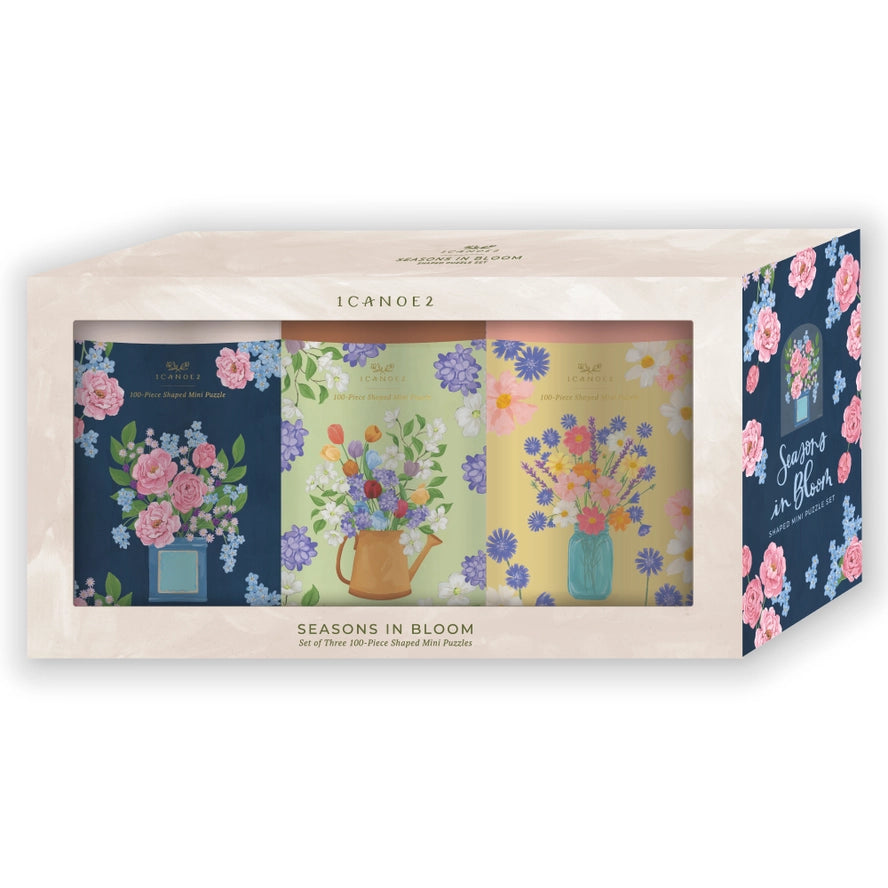 Seasons in Bloom - Set of 3 Puzzles