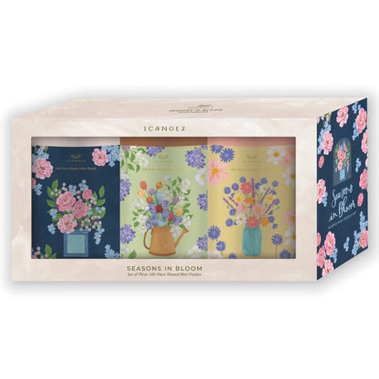 Seasons in Bloom - Set of 3 Puzzles
