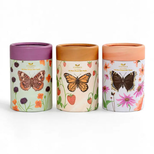 Butterfly Friends - Set of 3 Puzzles