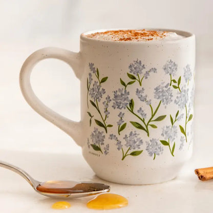 Hydrangea Mug - 14oz.