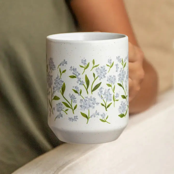 Hydrangea Mug - 14oz.