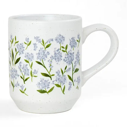 Hydrangea Mug - 14oz.