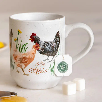 Chickens Mug - 14oz