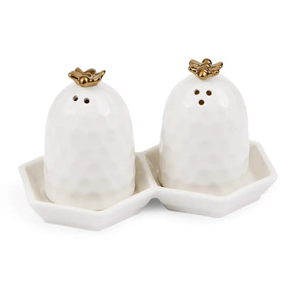 Beehive Salt+Pepper Set