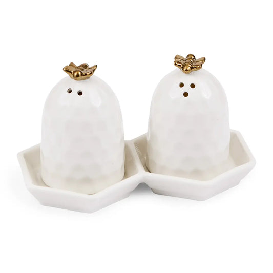 Beehive Salt+Pepper Set
