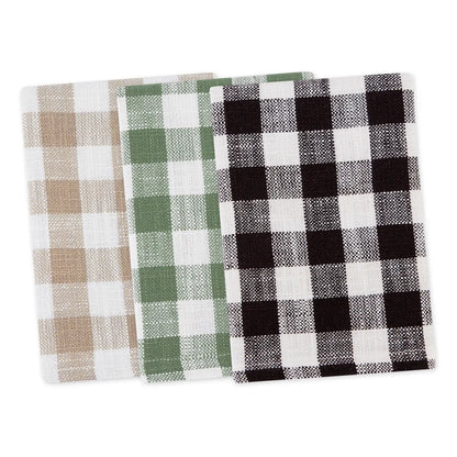 Green House Checks - Set of 3