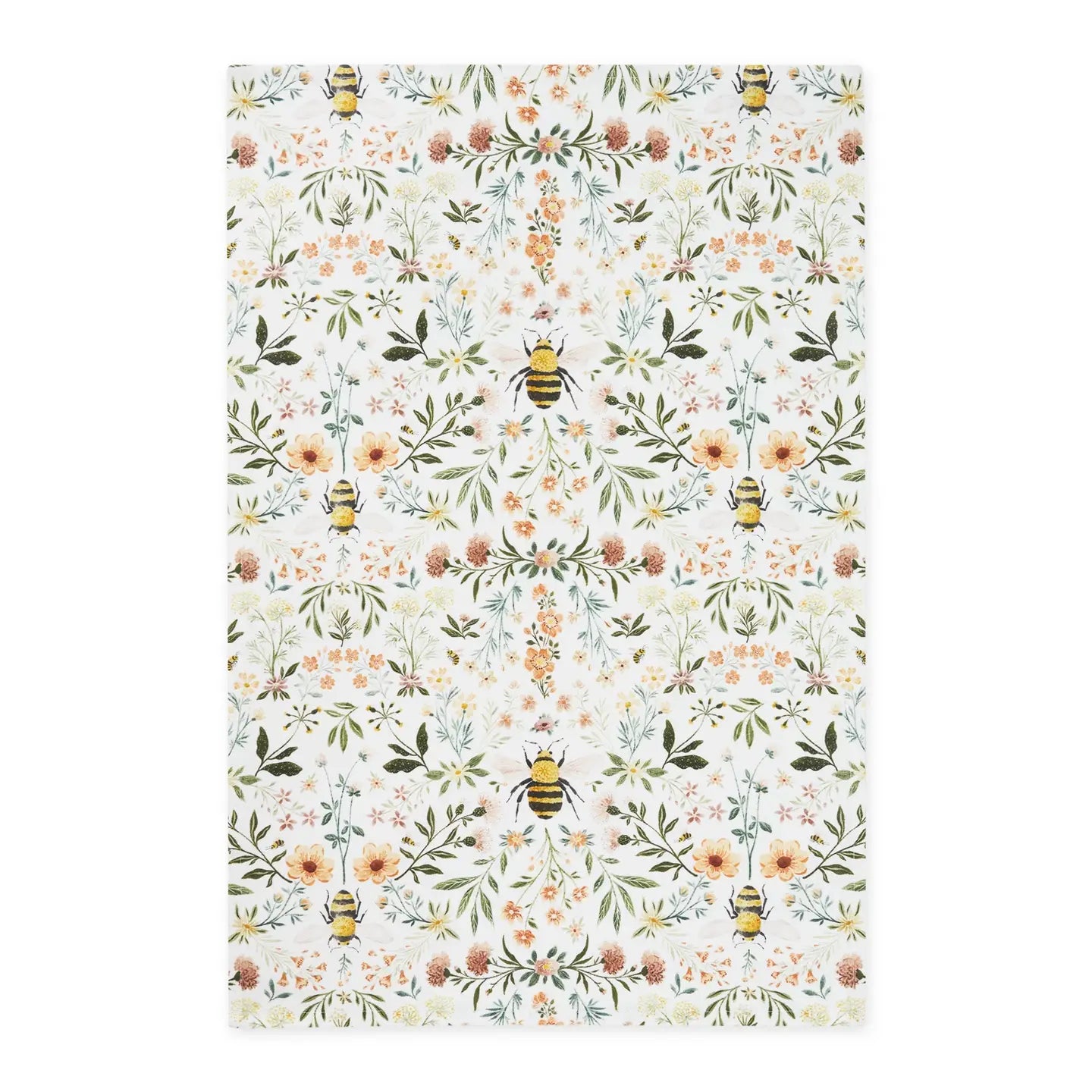 Honey Bee Meadow Dishtowel Set