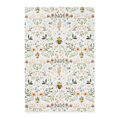Honey Bee Meadow Dishtowel Set