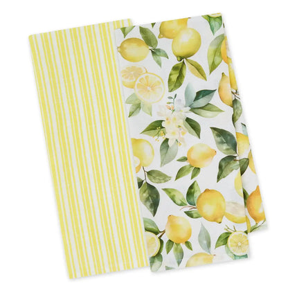 Lemon Grove Dishtowel Set
