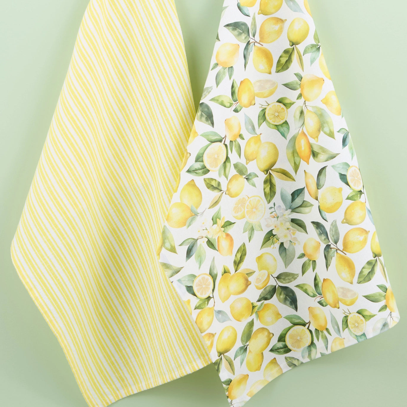 Lemon Grove Dishtowel Set