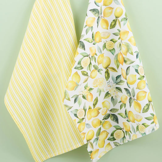 Lemon Grove Dishtowel Set