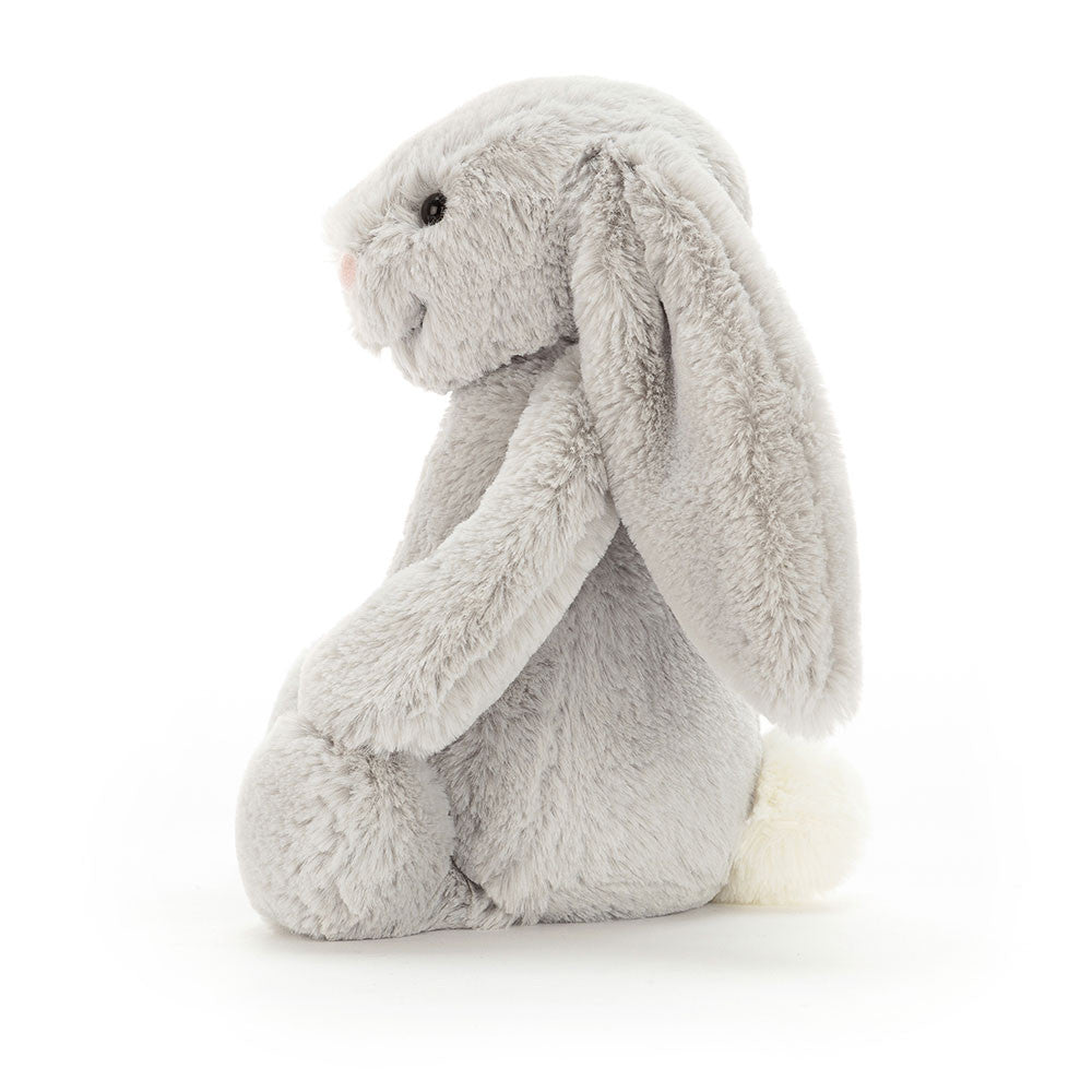 Bashful Silver Bunny (Original) - Jellycat