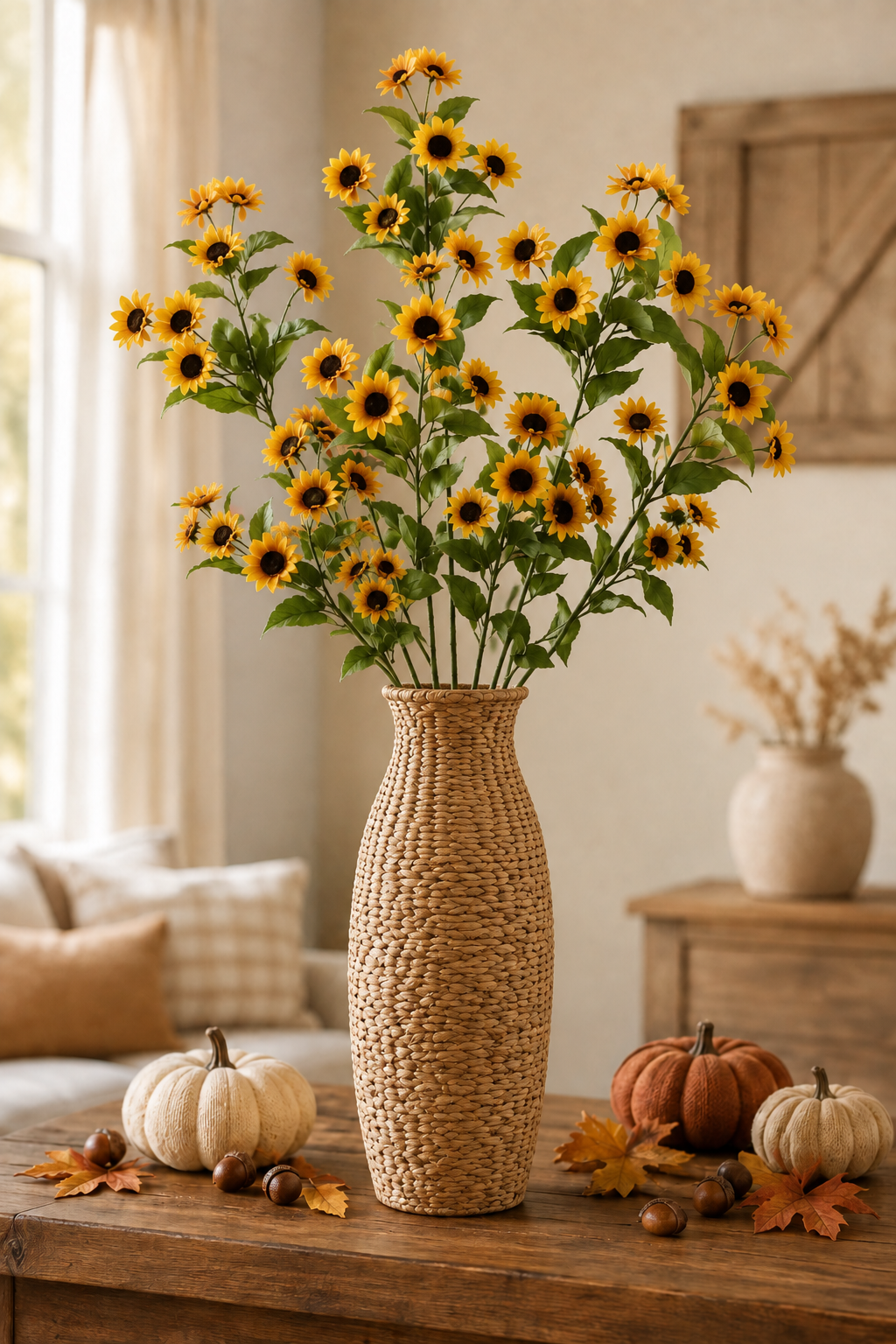Golden Mini Flower