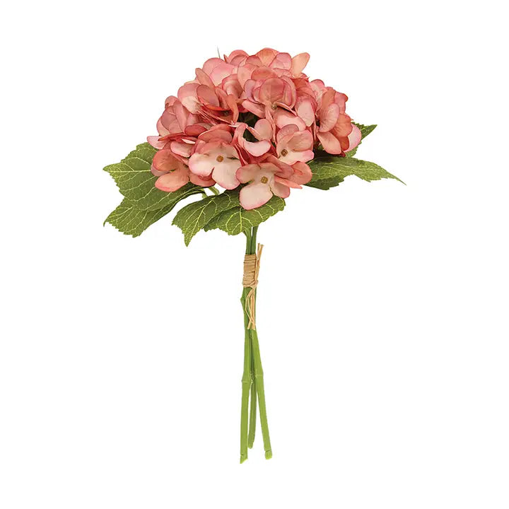 Rose Pink Hydrangea Bouquet