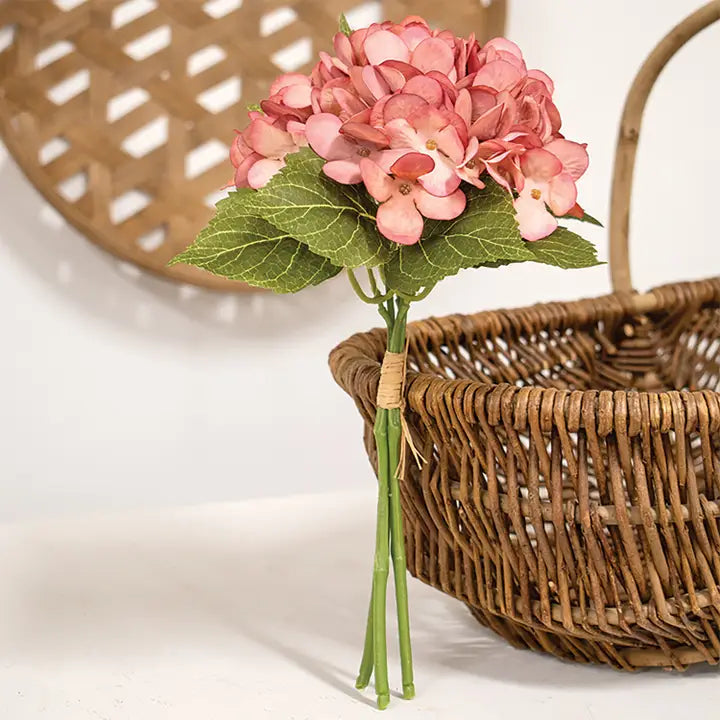 Rose Pink Hydrangea Bouquet