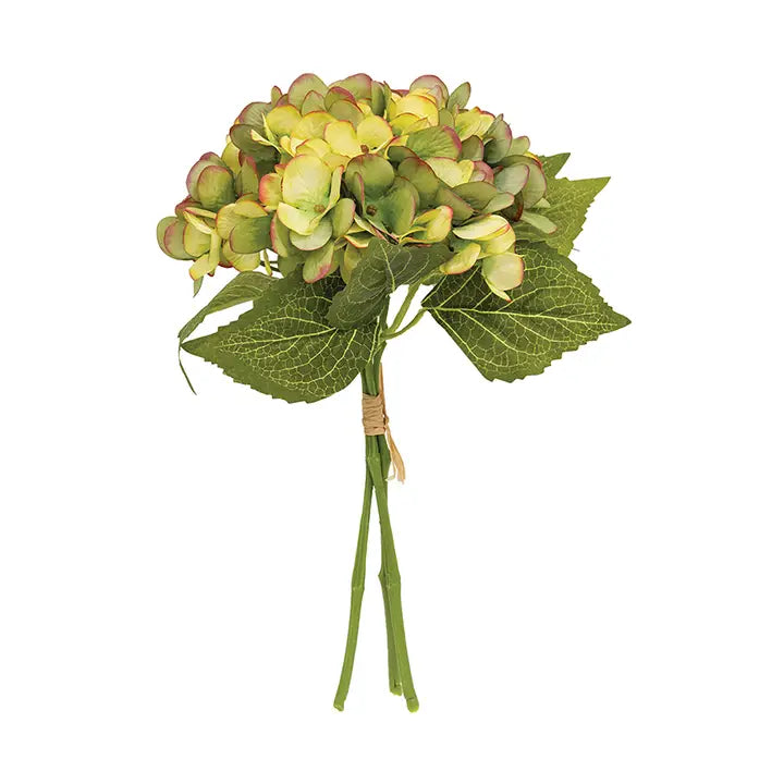 Green & Pink Hydrangea Bouquet