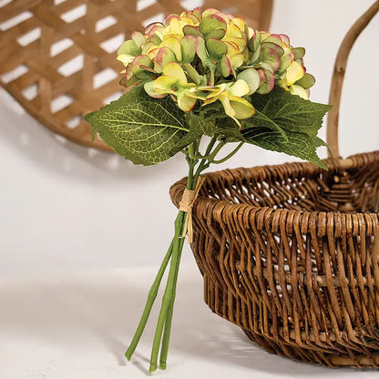 Green & Pink Hydrangea Bouquet