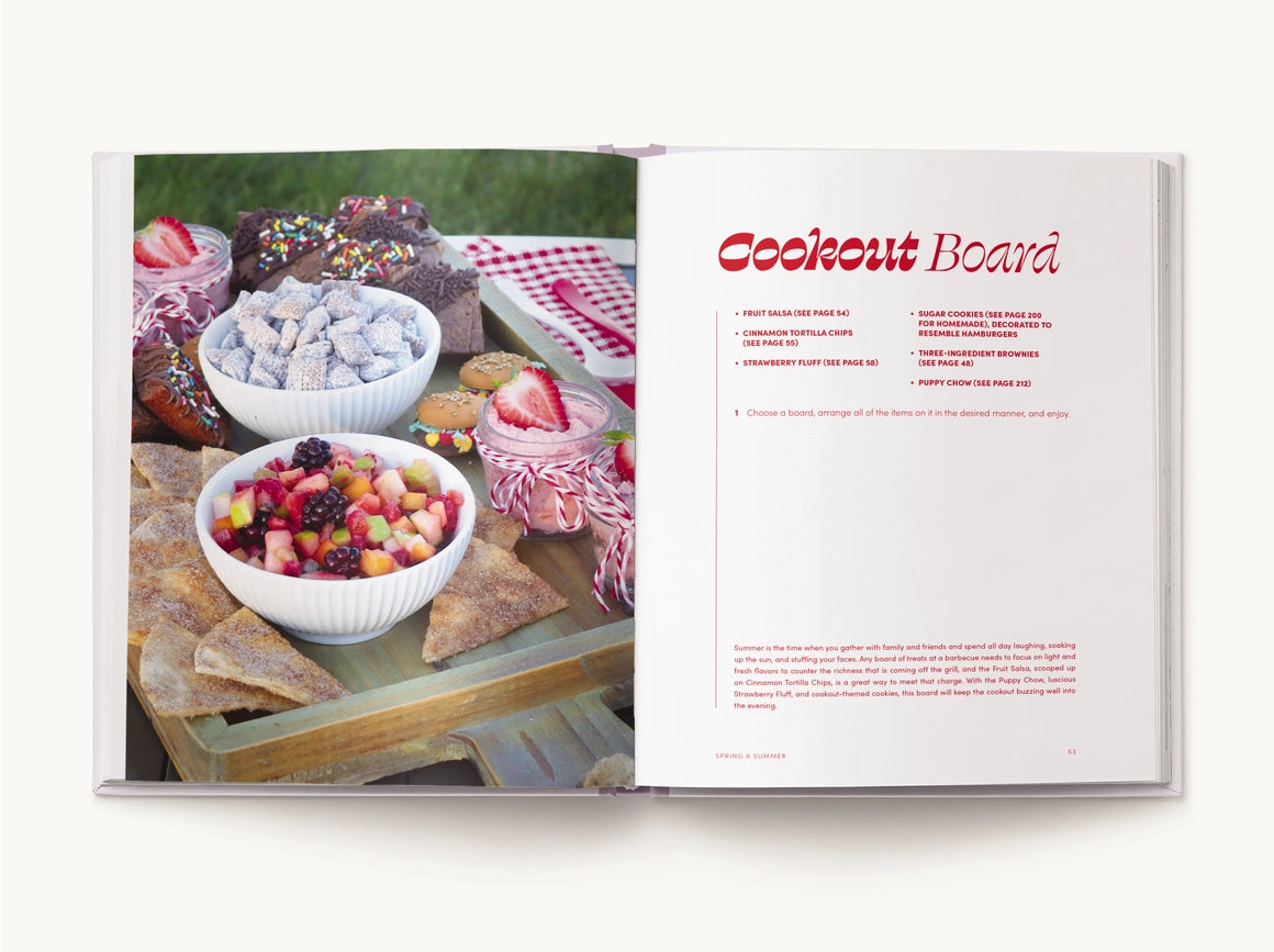Dessert Boards - 100 + Decadent Recipes for Any Occasion