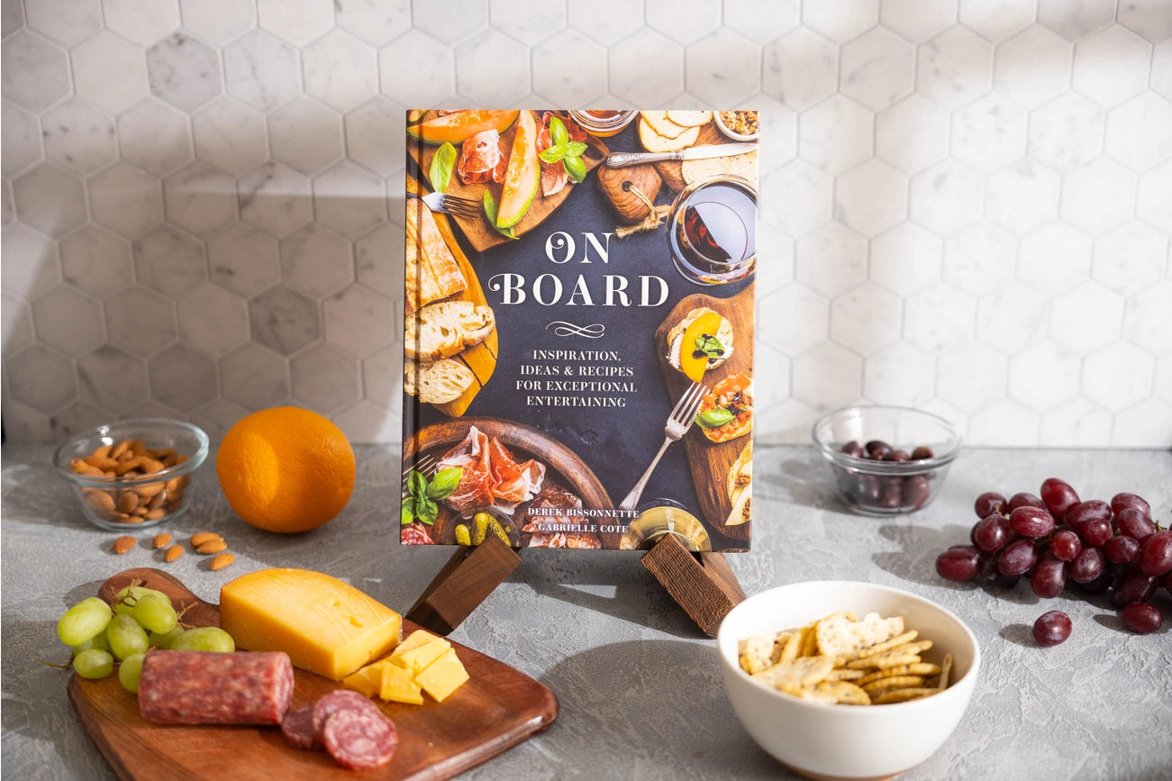 On Board: Inspiration & Recipes For Entertaining