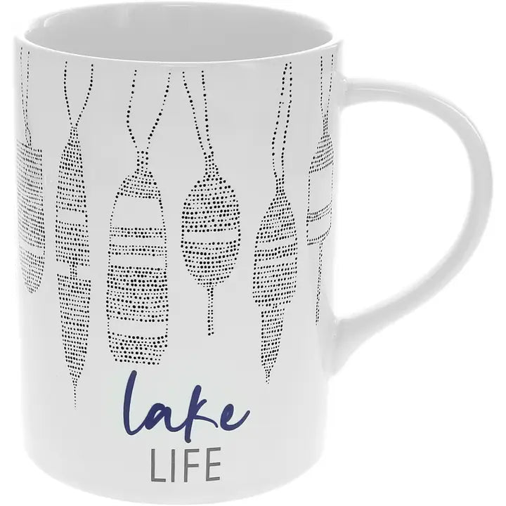 "Lake Life" Mug - 18oz