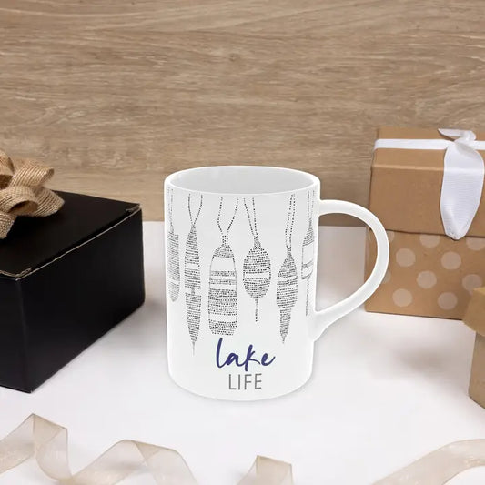 "Lake Life" Mug - 18oz