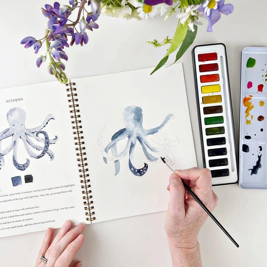 Watercolor Paint Set by Emily Lex