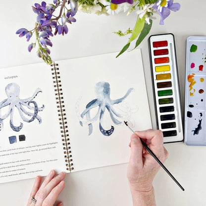 Watercolor Paint Set by Emily Lex