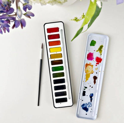 Watercolor Paint Set by Emily Lex