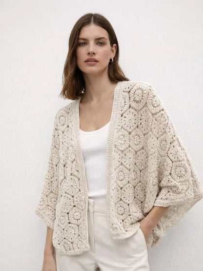 Lightweight Crochet Cardigan